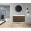 Ensemble de meuble-lavabo mural simple l 42 po Bacup