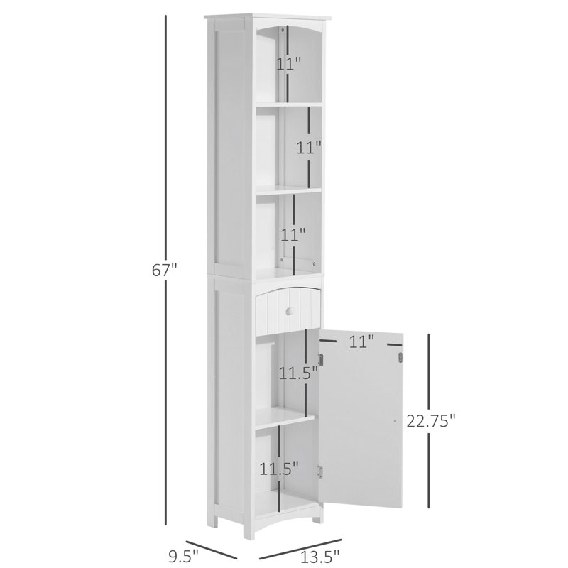 Armoire de rangement pour salle de bain
