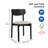 Keynote Wooden Dining Chairs Mid Century Upholstered Modern Kitchen Table Chairs for Room Furniture with Durable Premium Ergonomic Design (Keynote, First-grade beech wood)-2037726506-2037726511