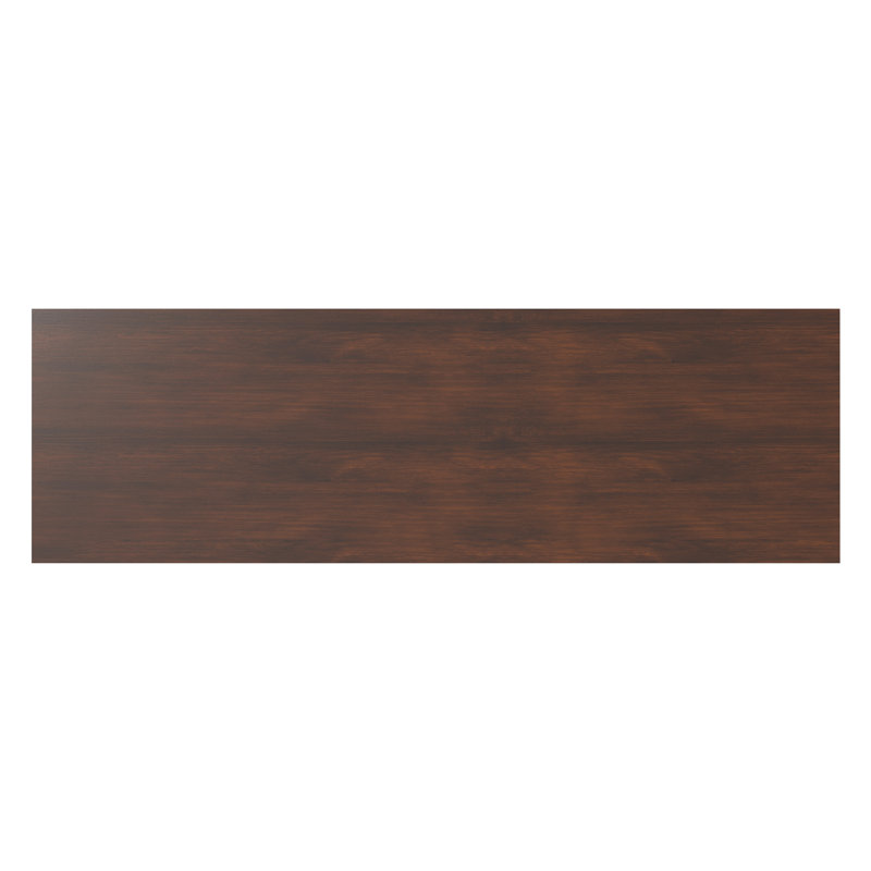 Artisan 53"W Solid Wood Transitional Tall TV Stand for TVs up to 60" with 2 Cabinets, 2 Drawers, and Adjustable Shelves