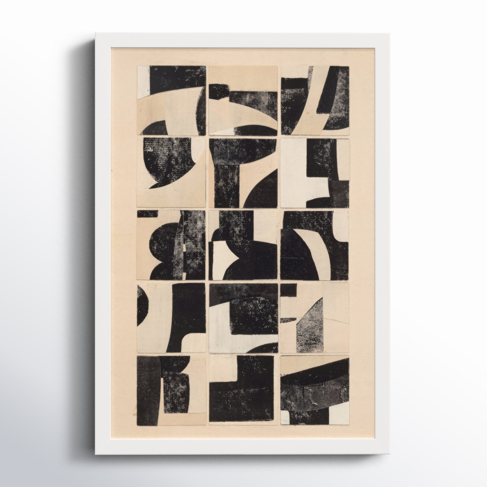 Find Your Way by Driftway Studio, White, 20" H x 14" W x 1.25" D