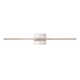 Gallatin Single Light Dimmable LED Armed Sconce