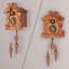 Horloge murale Tahlequah-361606460