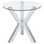 Ensemble de table basse et de table de bout 2 pièces Alexa