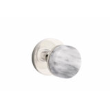 Select Round Knob with Round Rosette