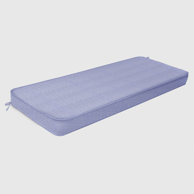 Premium 3" Bench Seat Cushion Bay Window Cushion Customizable for Indoor/Outdoor Use by Latitude Run