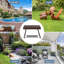 Table d'appoint pliante Dilar-456578183