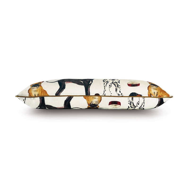 Pets Lumbar Pillow Cover & Insert