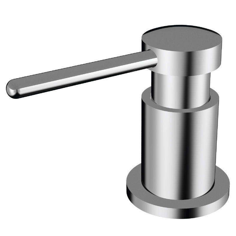 Karran SD55 Kitchen Soap/Lotion Dispenser Chrome, Chrome