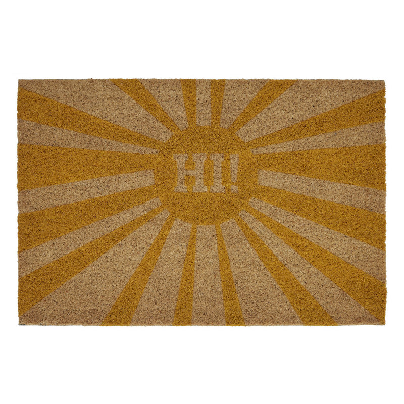 Gianpiero No Pattern Doormat