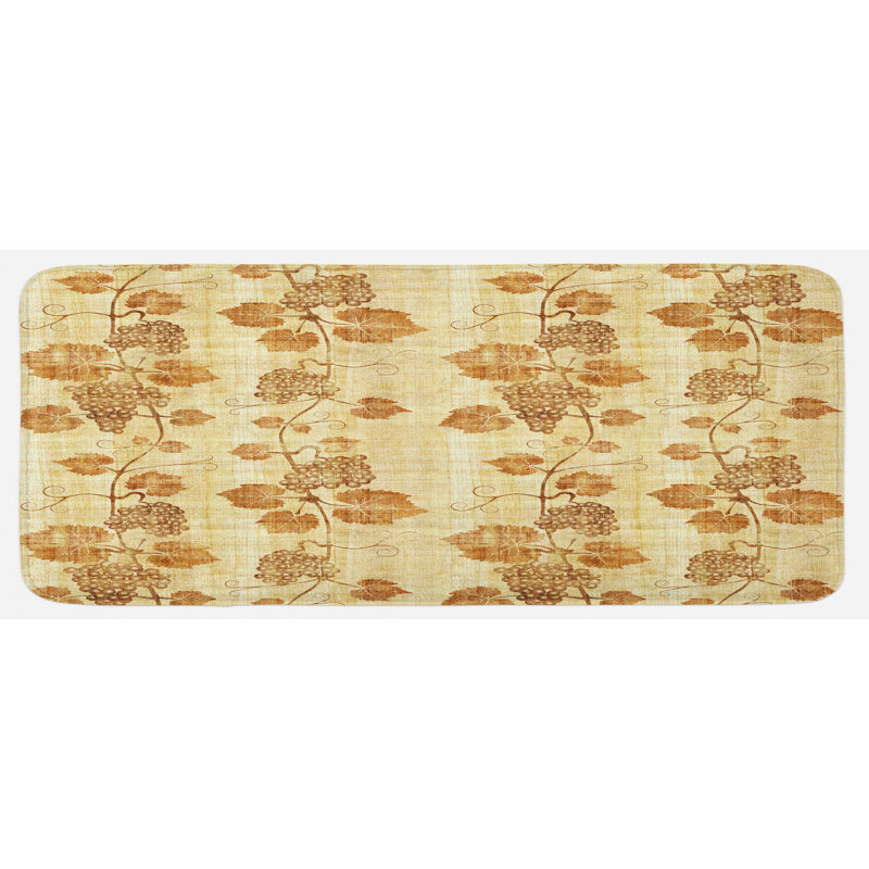 Tapis de cuisine vineyard
