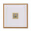 Poetic Mend Blue 1 Framed Painting Canvas-1945778242