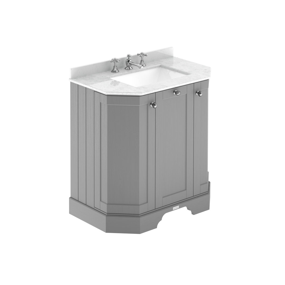 Old London 750mm Free-standing Single Vanity
