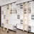 Contemporary Telescopic Vertically Stored Black Aluminum Alloy Removable Hook Sliding Rolling Library Ladder Hardware Track Brake Roller Kit-107285165