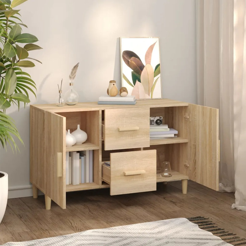 Lastasha 100cm Sideboard, Natural