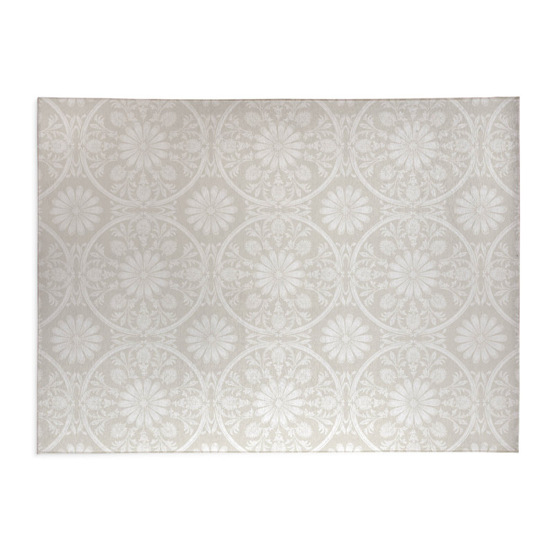 Tapis d'intérieur antidérapant Daisy, Rectangulaire 3 pi x 5 pi