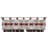 Wooded River Mesquite Valance Southwestern Rustic Window Topper Desert Lodge for Living Room Kitchen