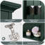 Rangement mural Winland requis au-dessus de la toilette-878945668