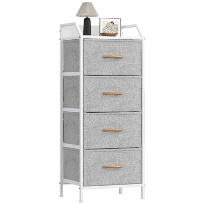 40 cm W Chest of 4 Drawers