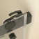 57-60 in W x 78 in H Frameless Shower Door with Advanced Closing System