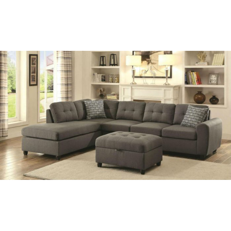 Canapé modulaire réversible Swatzell