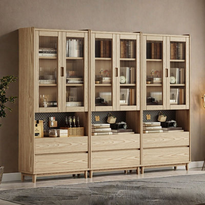 Modern simple practical bookcase