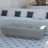 Rectangle Concrete Smokeless Fire Pit Table-86331992