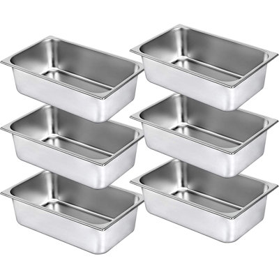 Stainless Steel Rectangle Chafing Dish