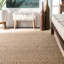 Angelica Bamboo Slat / Seagrass Area Rug-511883588