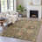 Machine Washable Indoor/Outdoor Xhevrie Aloe Rug-111819302