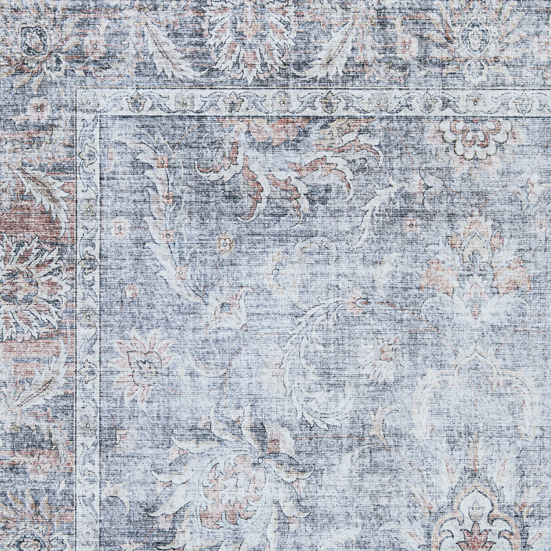 Tapis gris antidérapant Classen, Rectangle de 5 pi x 8 pi