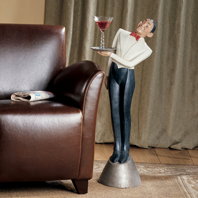 Francois the Parisian Art Deco Butler Figurine