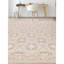 Tapis beige et vert noué à la main de haute qualité