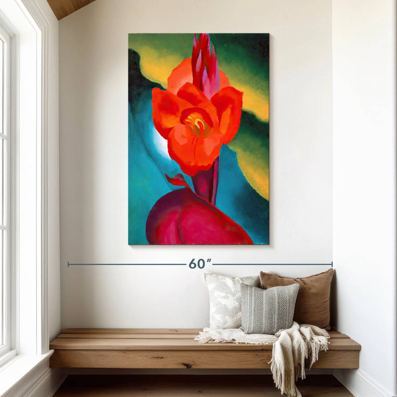 Harnek Red Canna 1919, H 48 po x l 32 po