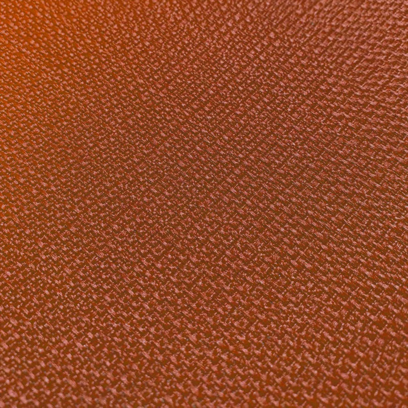 Wendin Outdoor 5'' Bench Seat Cushion, Burnt Orange