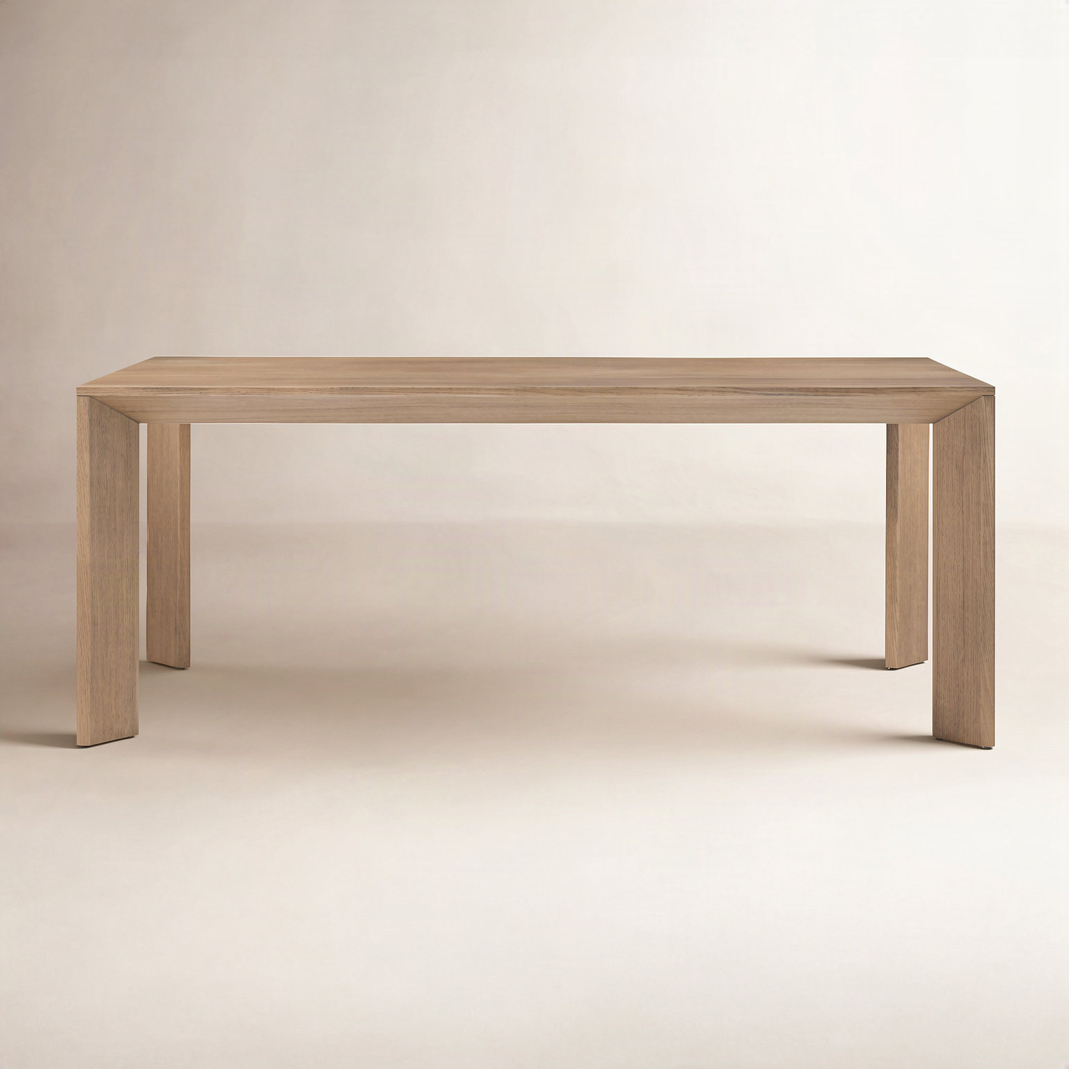 Dining Table, 30" H x 70.87" L x 35.43" W, Natural