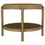 Table de bout ronde avec plateau de rangement Benson-130602865