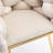 16.9'' H Velvet Upholstered Armchair-2145865544-2126832161
