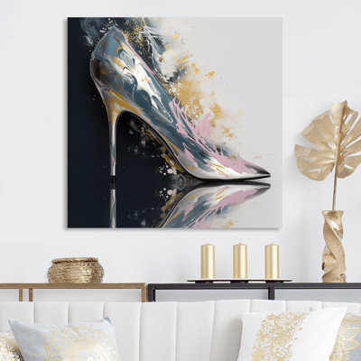 Rose High Heel Enchantment II - imprimé