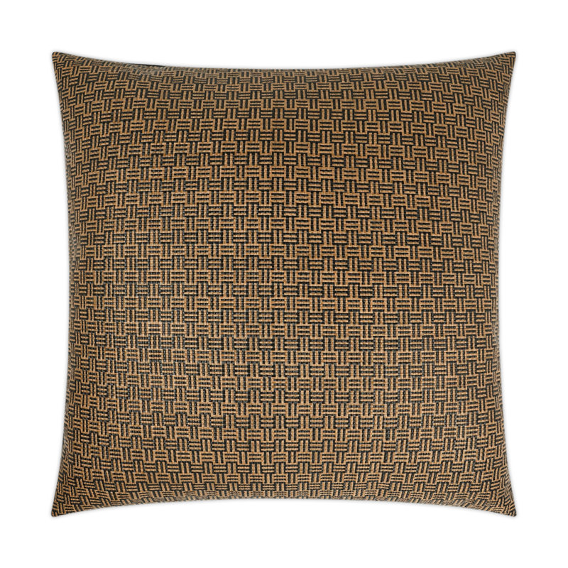 Thatchwork Pillow Cover & Insert, Safari, Square 20"