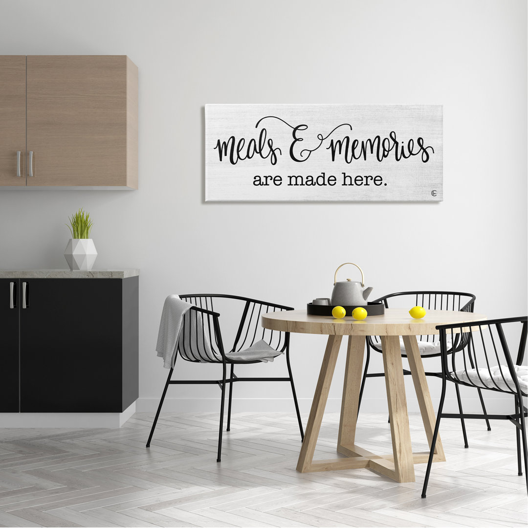 " Meals And Memories Kitchen " by Fearfully Made Creations Gracie Oaks 