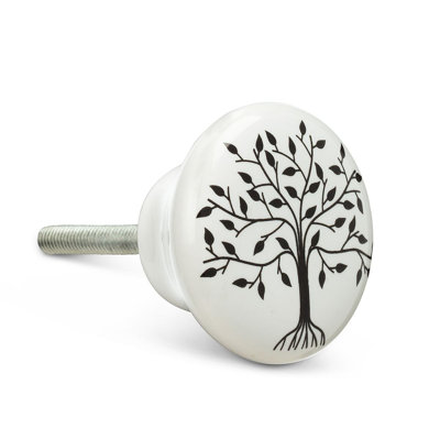 1 1/2" Diameter Mushroom Knob