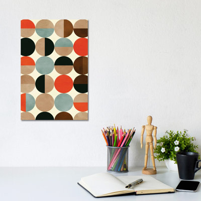 «Mid Century Modern XI» par Ana Rut Bré - impression d'art graphique