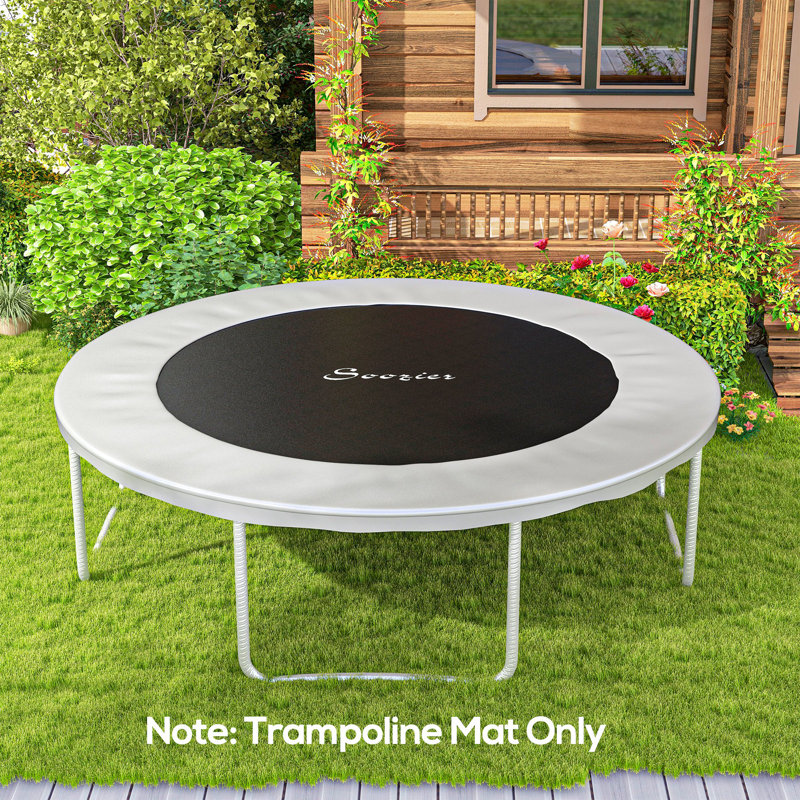 Surface de saut pour trampoline