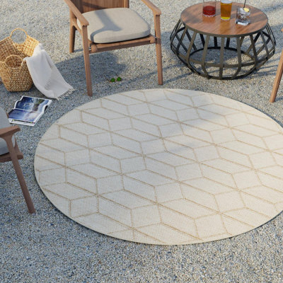 Tapis d'extérieur à treillis