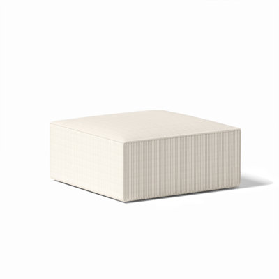 Hershberger-Footrest Sofa-Beige-4/5