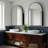 Elmira 24''W 36'' H Recessed & Surface Medicine Cabinet Mirror-967722472