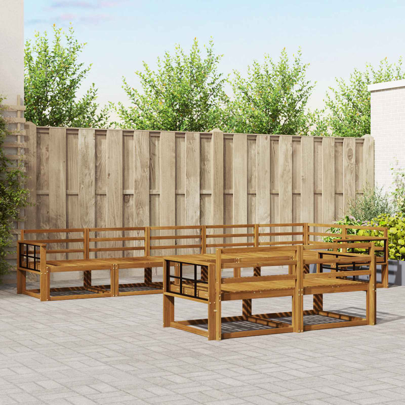 406cm Wide Patio Sectional