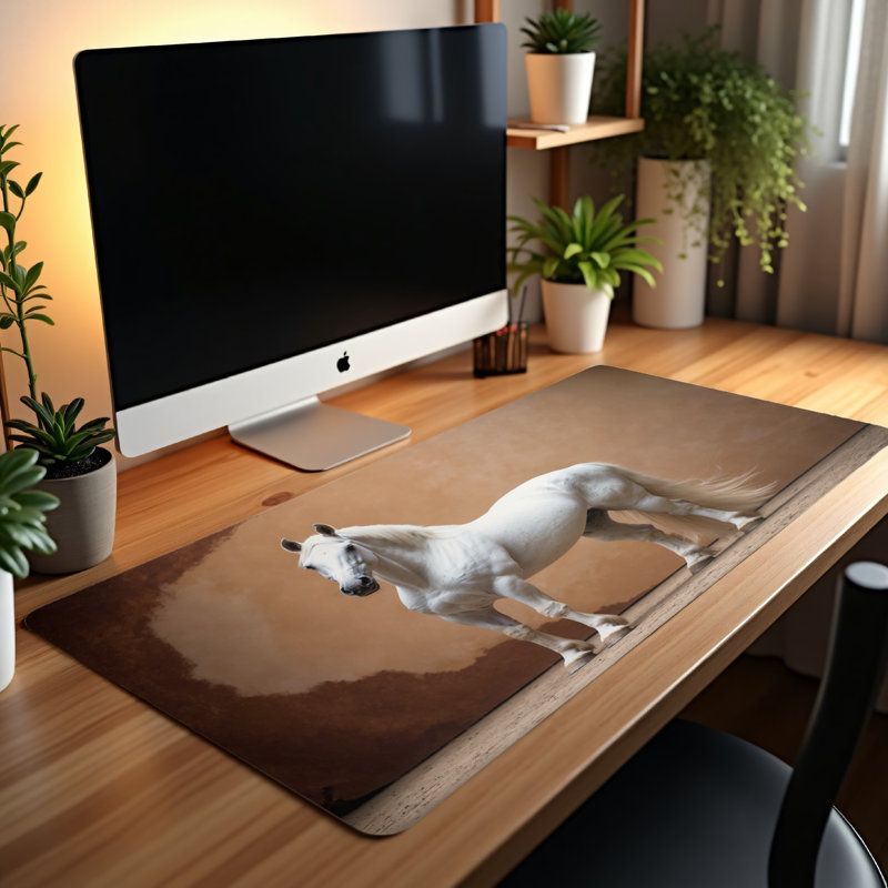 Polyester Desk Pad, 23.6x13.8
