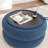 Upholstered Round Storage Ottoman-521645666